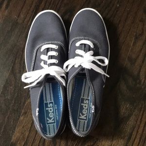 Navy blue Keds